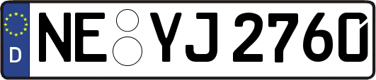 NE-YJ2760