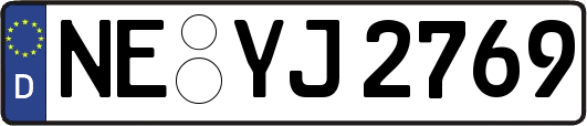 NE-YJ2769