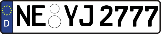 NE-YJ2777
