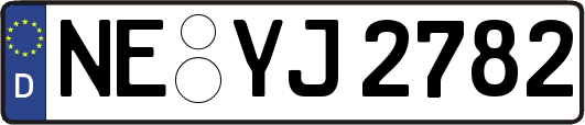 NE-YJ2782
