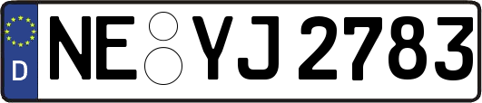 NE-YJ2783