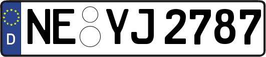NE-YJ2787