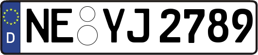 NE-YJ2789