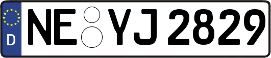 NE-YJ2829