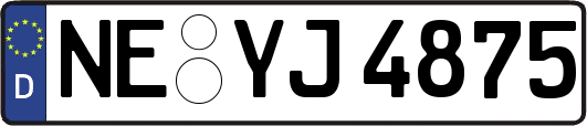 NE-YJ4875