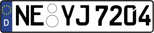 NE-YJ7204