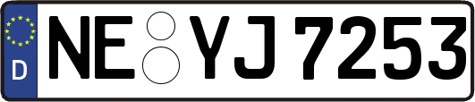 NE-YJ7253