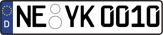 NE-YK0010