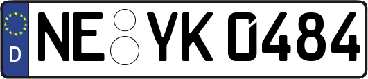 NE-YK0484