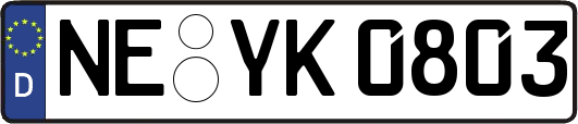 NE-YK0803