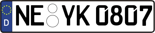 NE-YK0807