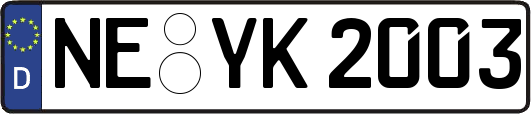 NE-YK2003