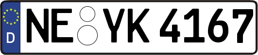 NE-YK4167