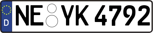 NE-YK4792