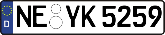 NE-YK5259