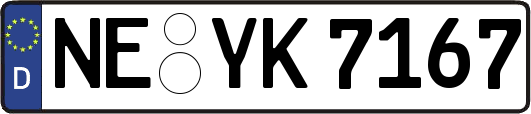 NE-YK7167