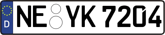 NE-YK7204