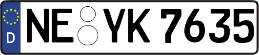 NE-YK7635