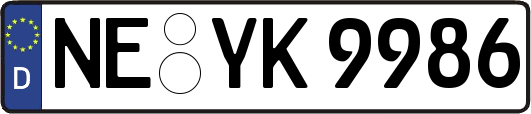 NE-YK9986