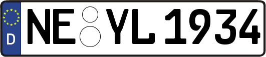 NE-YL1934
