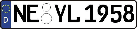 NE-YL1958