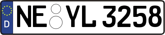 NE-YL3258