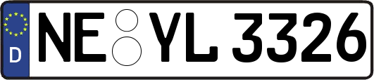 NE-YL3326