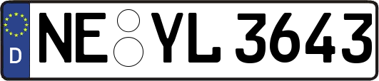 NE-YL3643