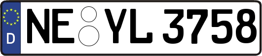 NE-YL3758