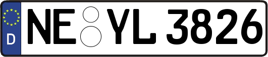 NE-YL3826