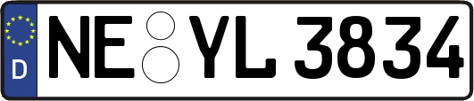NE-YL3834
