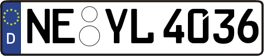NE-YL4036