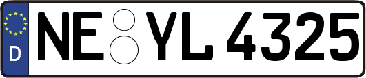 NE-YL4325