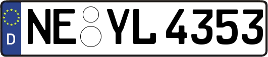 NE-YL4353