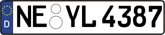 NE-YL4387
