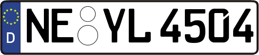 NE-YL4504