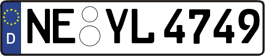 NE-YL4749