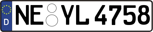 NE-YL4758