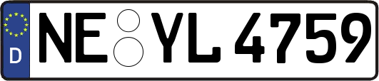 NE-YL4759