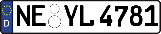 NE-YL4781