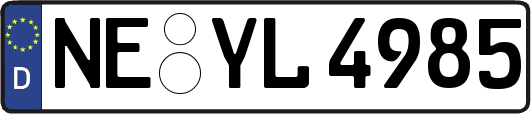 NE-YL4985