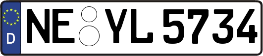 NE-YL5734