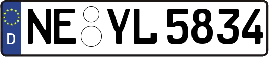 NE-YL5834