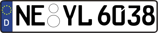 NE-YL6038