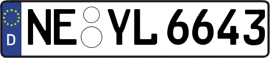 NE-YL6643