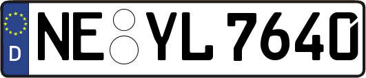 NE-YL7640