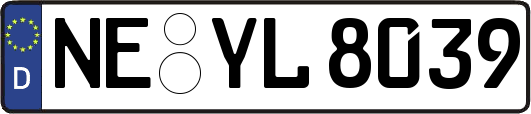 NE-YL8039