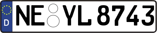 NE-YL8743