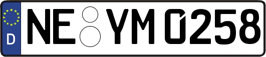 NE-YM0258