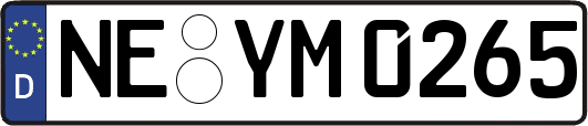 NE-YM0265